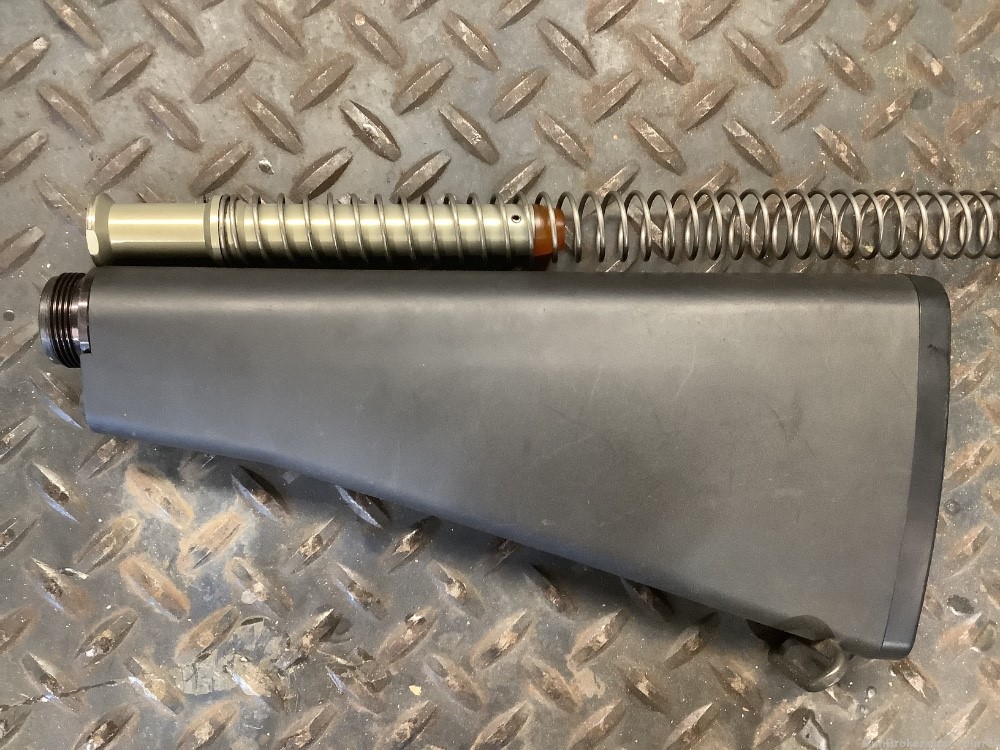 Colt A2 buttstock butt stock handguard AR15 M16-img-1