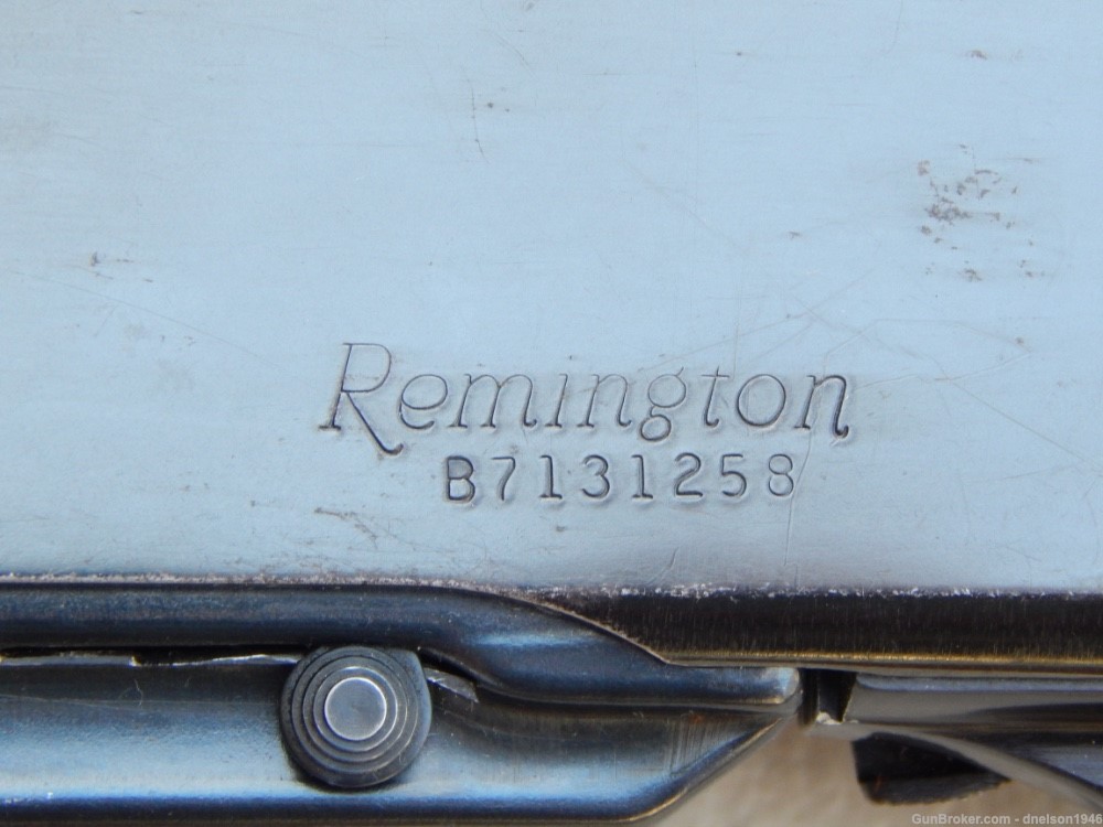 [ Nice ]  Remington  742 Woodsmaster Rifle in 243 Winchester Caliber -img-5