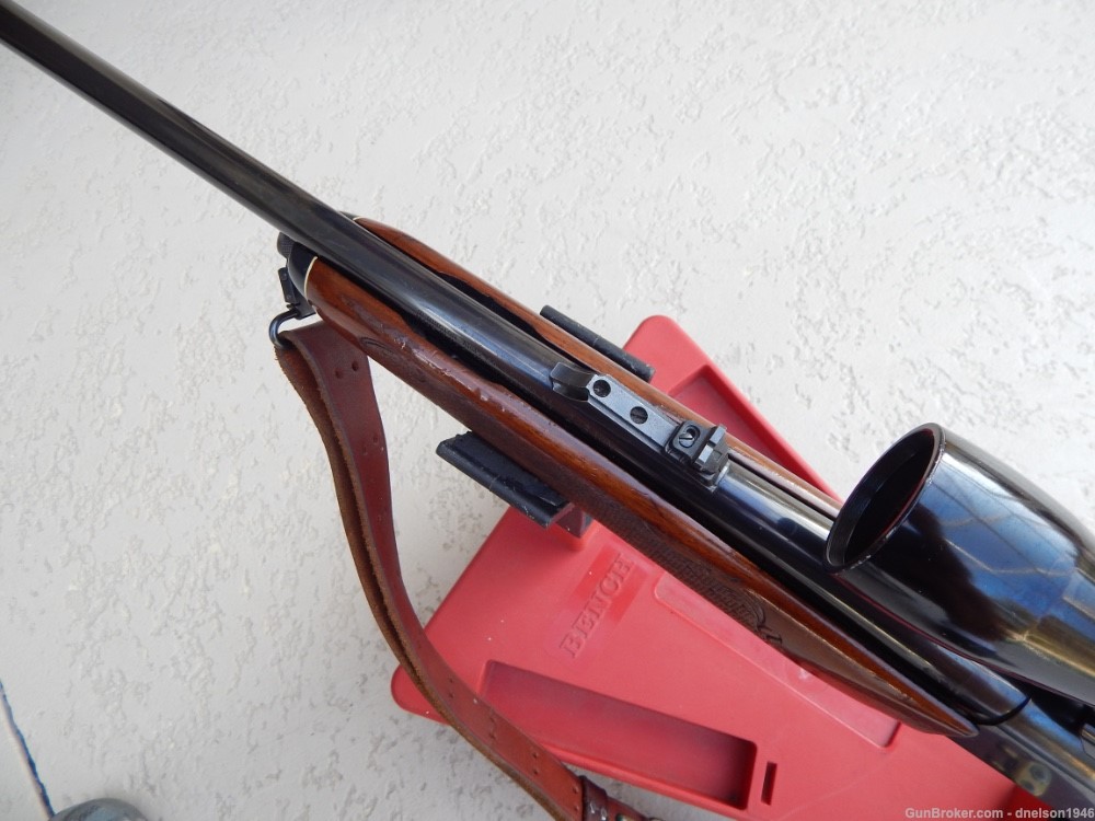 [ Nice ]  Remington  742 Woodsmaster Rifle in 243 Winchester Caliber -img-18
