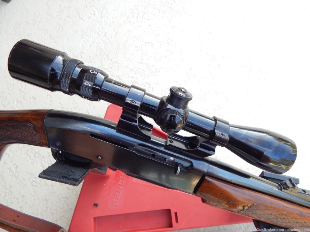 [ Nice ]  Remington  742 Woodsmaster Rifle in 243 Winchester Caliber -img-21
