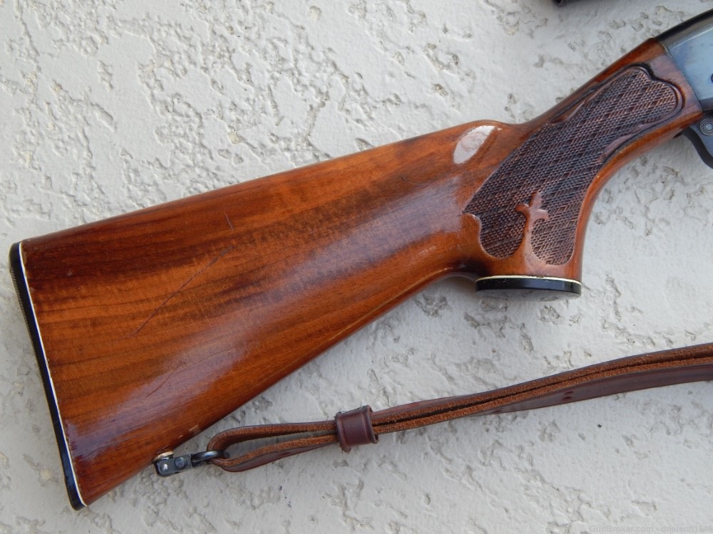 [ Nice ]  Remington  742 Woodsmaster Rifle in 243 Winchester Caliber -img-11