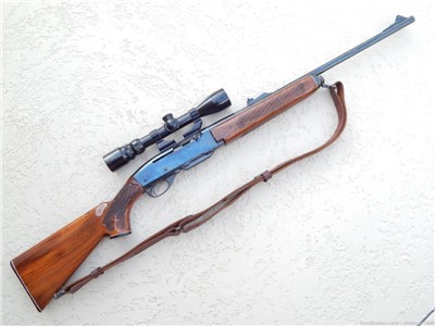 [ Nice ]  Remington  742 Woodsmaster Rifle in 243 Winchester Caliber 