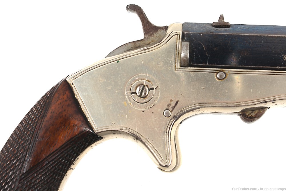 Unmarked Tranter Patent Single Shot Tip Up Target Pistol (Antique) -img-20