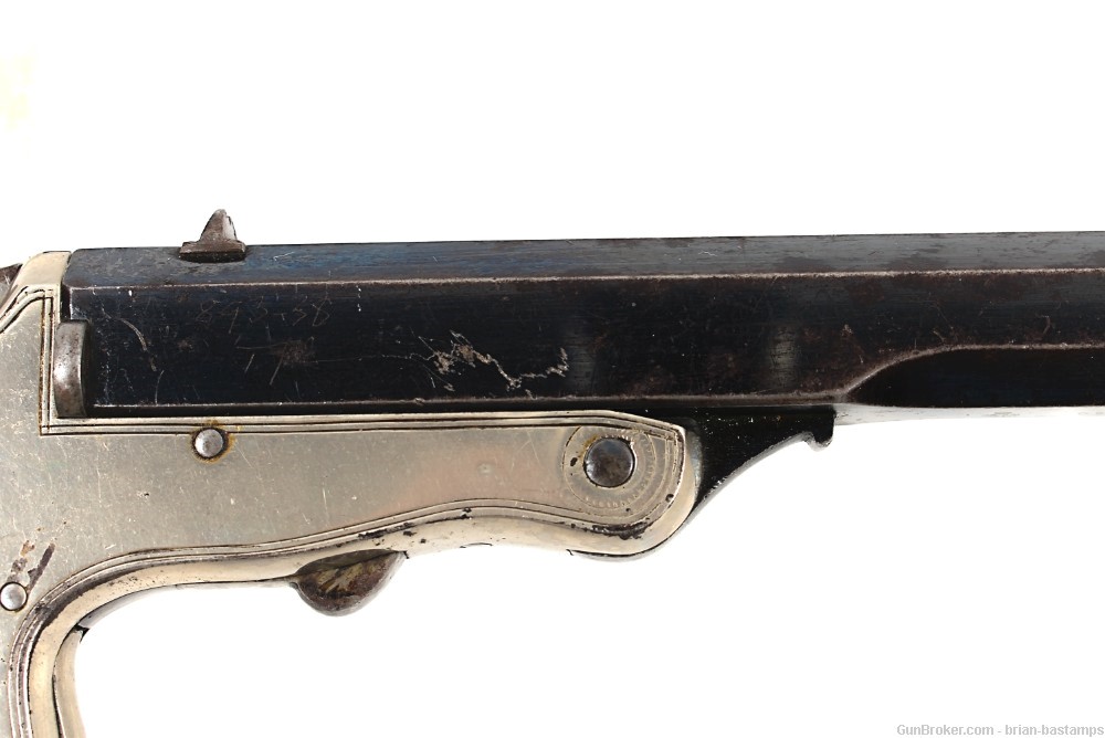 Unmarked Tranter Patent Single Shot Tip Up Target Pistol (Antique) -img-21