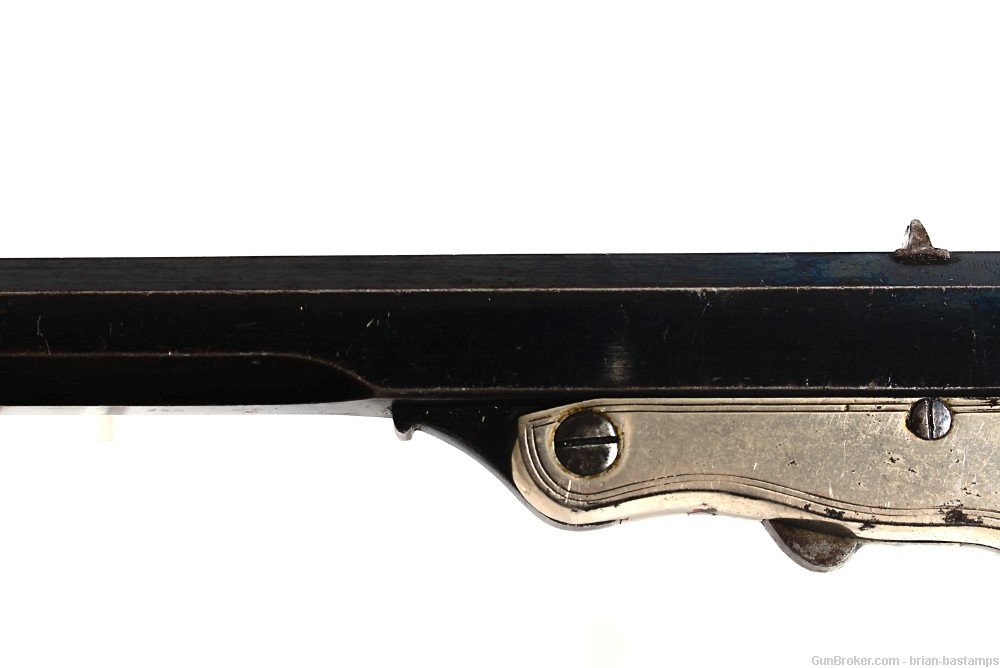Unmarked Tranter Patent Single Shot Tip Up Target Pistol (Antique) -img-16