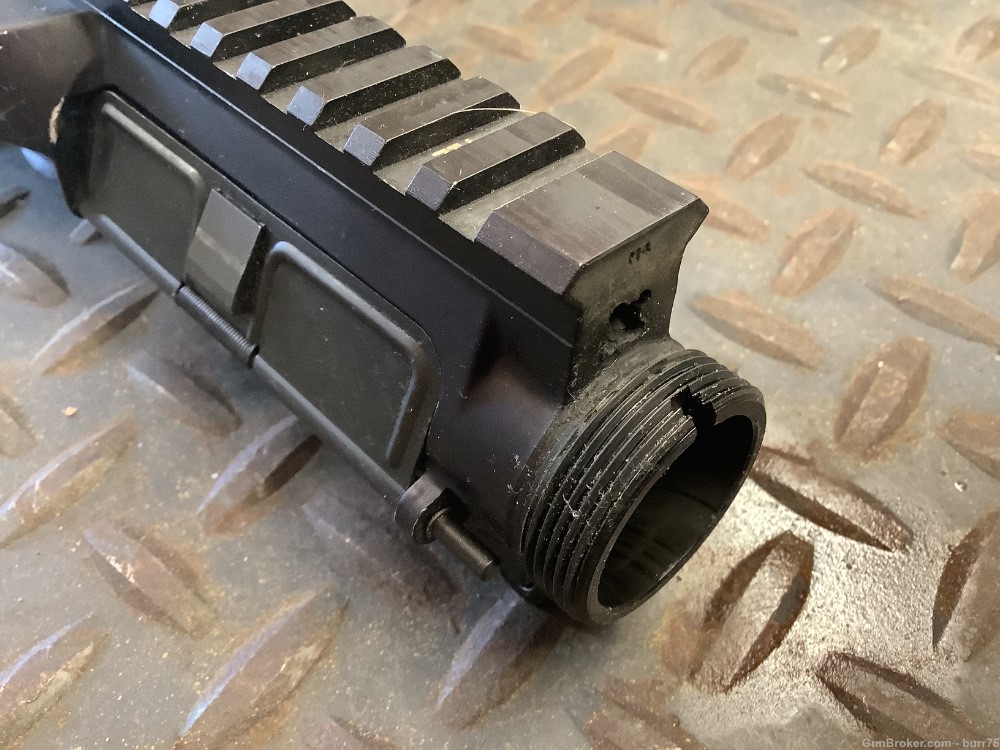 Colt M4 feed ramps AR15 A3 flat top upper receiver 5.56 .223 Sporter AR-15-img-4