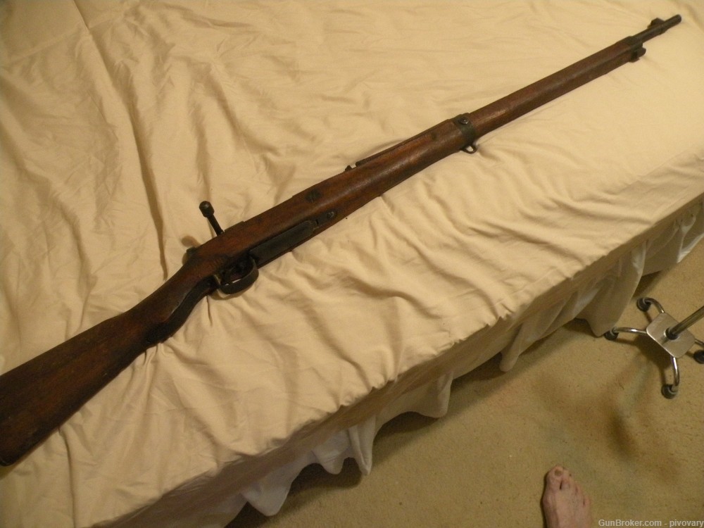 Jap type 99 last ditch rifle -img-0