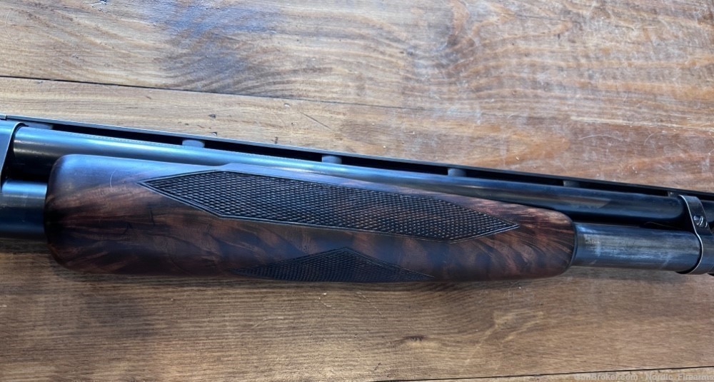 Winchester Model 12 Shotgun - Deluxe Field Grade-img-7