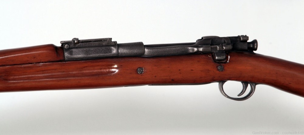 Springfield replica 1903 rifle, non firing resin replica -img-4