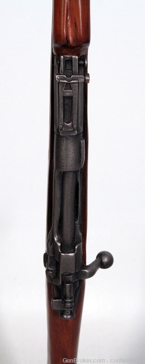 Springfield replica 1903 rifle, non firing resin replica -img-3