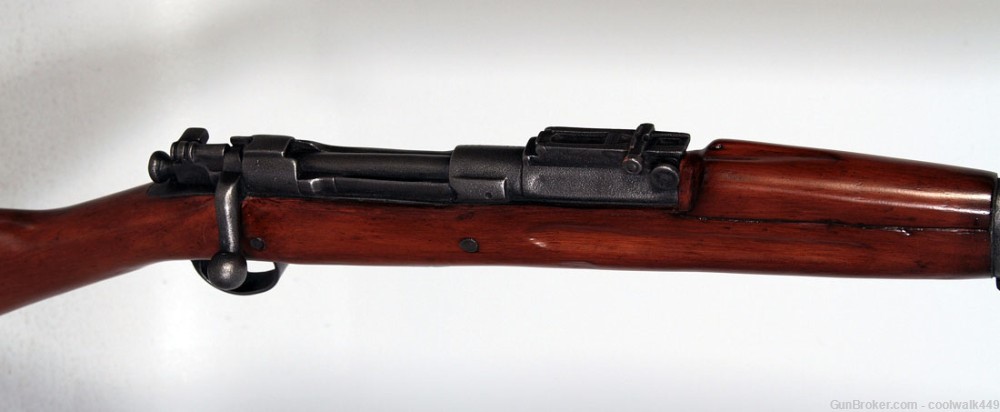 Springfield replica 1903 rifle, non firing resin replica -img-2