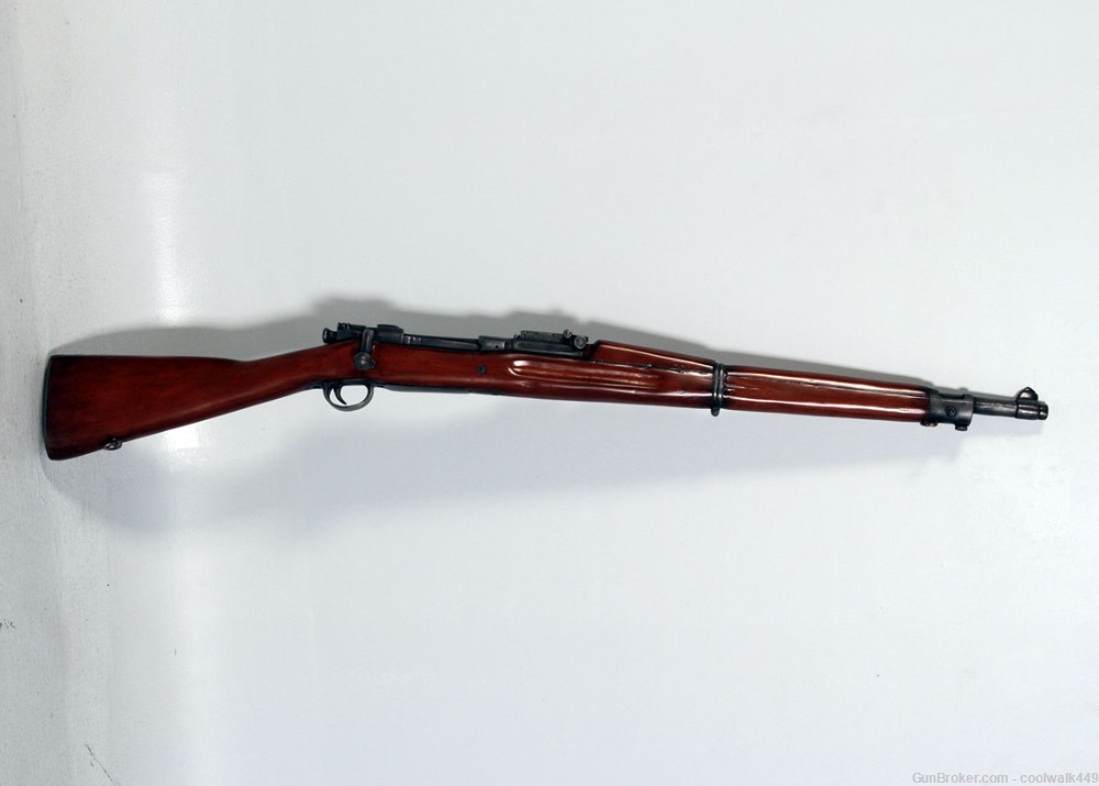 Springfield replica 1903 rifle, non firing resin replica -img-6
