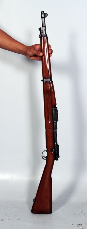 Springfield replica 1903 rifle, non firing resin replica -img-1