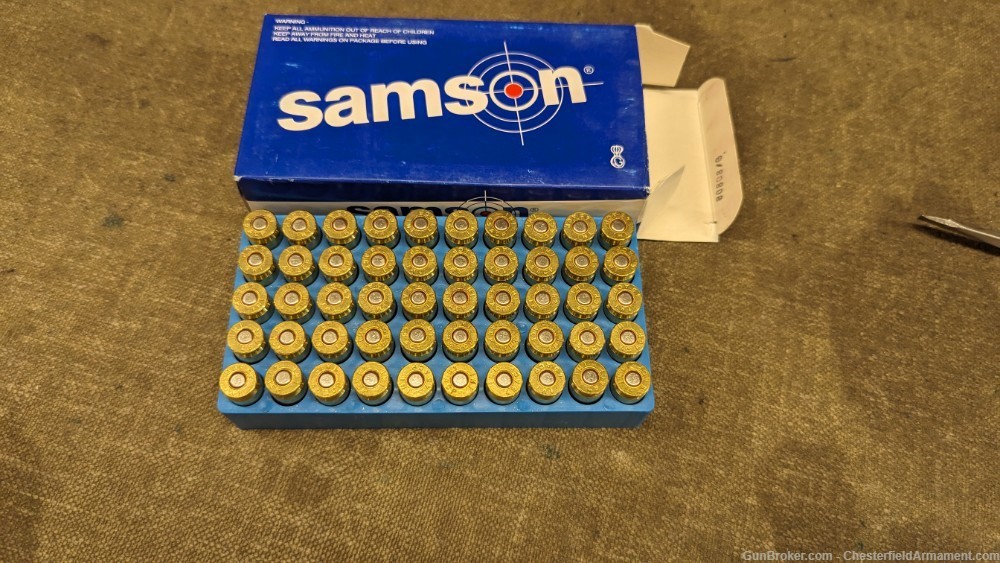 IMI Samson Isreali 45acp 185gr  Wad Cutter Match ammo, vintage-img-5