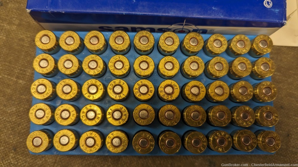 IMI Samson Isreali 45acp 185gr  Wad Cutter Match ammo, vintage-img-4