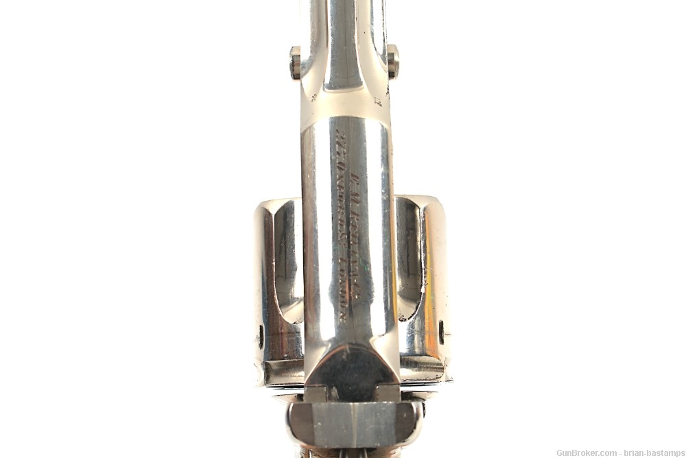 Super-Rare Transitional Third Mode Webley Kaufman Revolver–SN:1236(Antique)-img-6