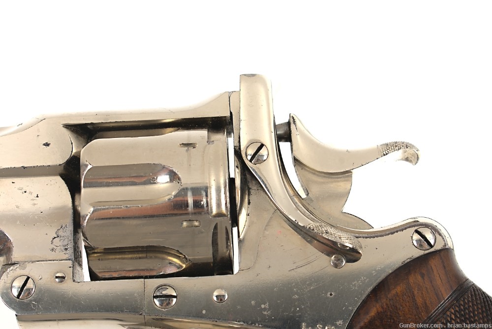Super-Rare Transitional Third Mode Webley Kaufman Revolver–SN:1236(Antique)-img-17