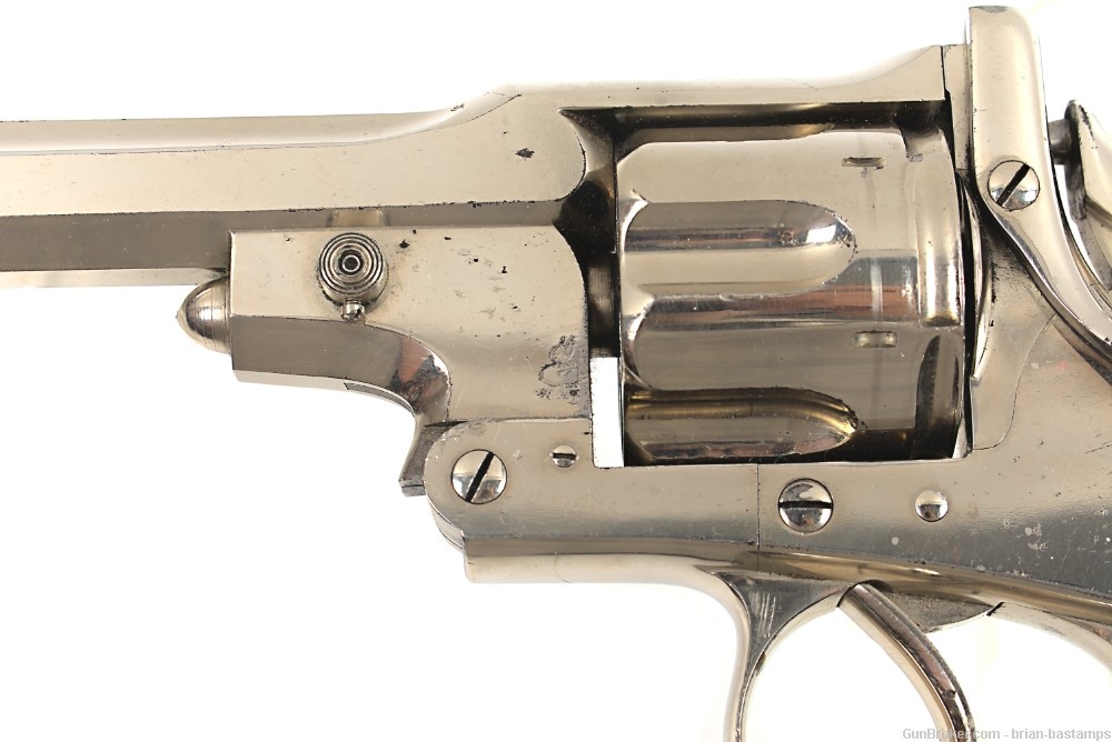 Super-Rare Transitional Third Mode Webley Kaufman Revolver–SN:1236(Antique)-img-18