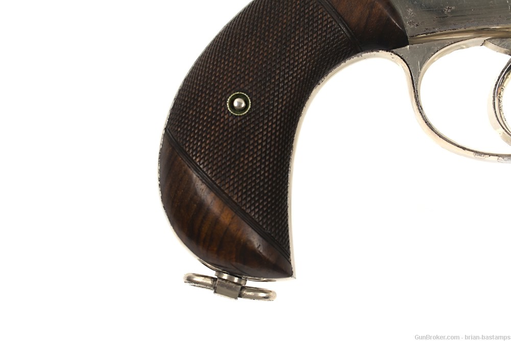 Super-Rare Transitional Third Mode Webley Kaufman Revolver–SN:1236(Antique)-img-20