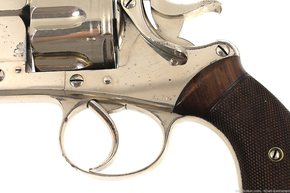 Super-Rare Transitional Third Mode Webley Kaufman Revolver–SN:1236(Antique)-img-16