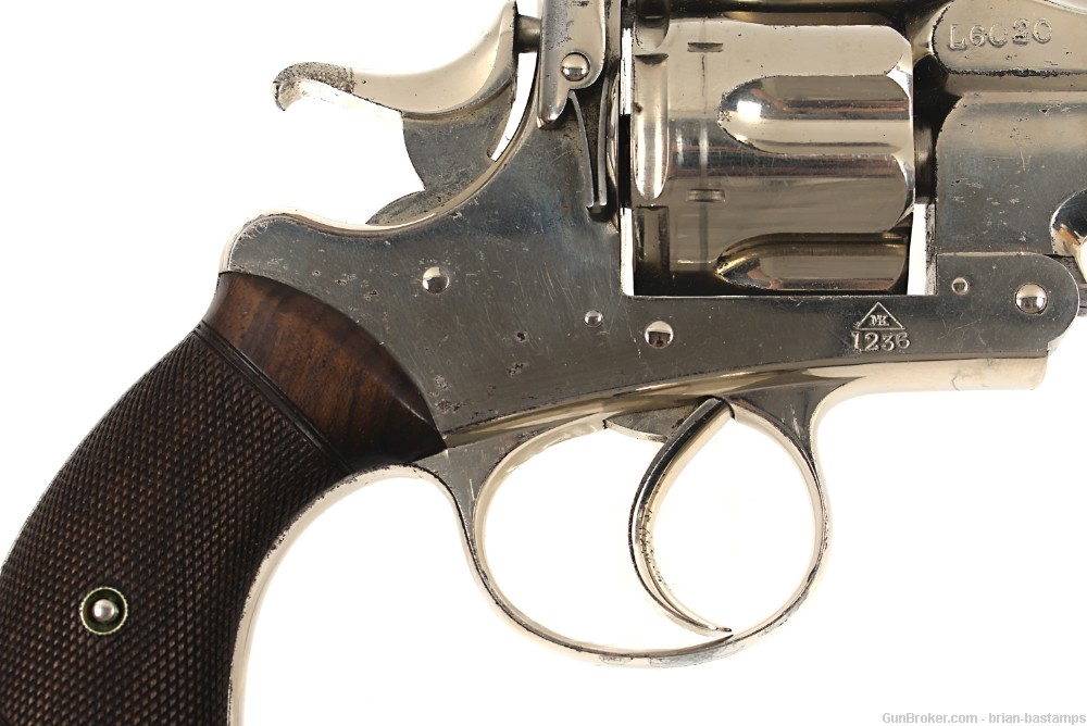 Super-Rare Transitional Third Mode Webley Kaufman Revolver–SN:1236(Antique)-img-21