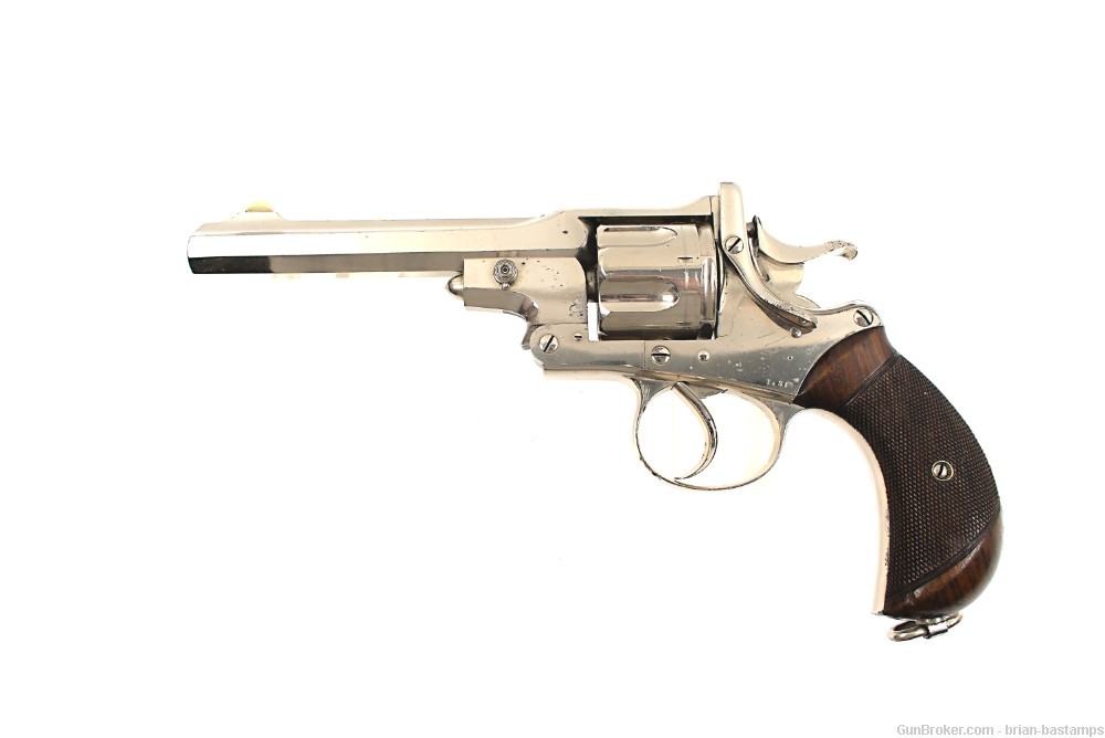 Super-Rare Transitional Third Mode Webley Kaufman Revolver–SN:1236(Antique)-img-4