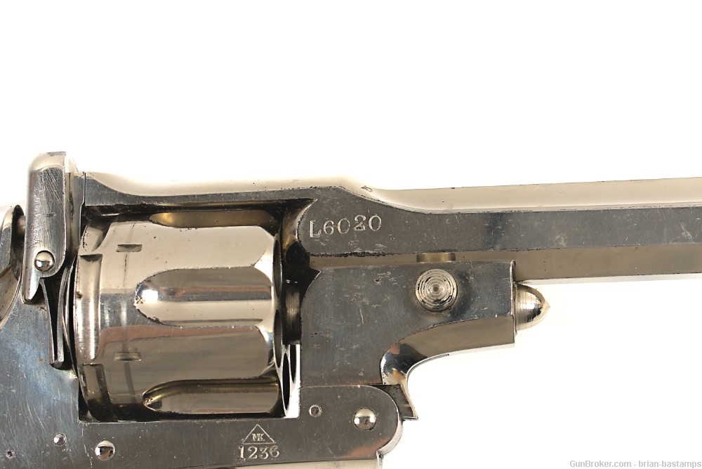 Super-Rare Transitional Third Mode Webley Kaufman Revolver–SN:1236(Antique)-img-23