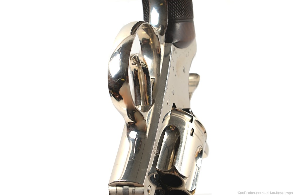 Super-Rare Transitional Third Mode Webley Kaufman Revolver–SN:1236(Antique)-img-11