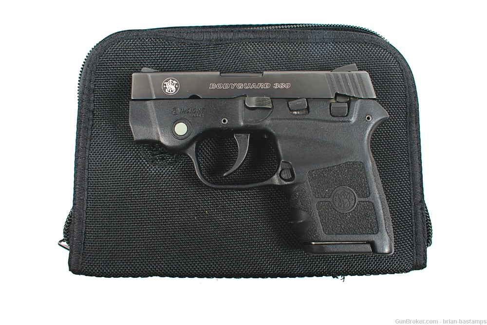 Near-New Smith & Wesson Bodyguard 380 Pocket Pistol w/ Laser – SN: EAM8959 -img-0