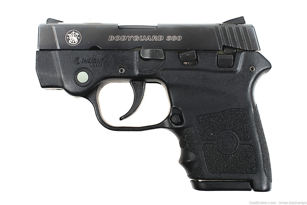 Near-New Smith & Wesson Bodyguard 380 Pocket Pistol w/ Laser – SN: EAM8959 -img-1