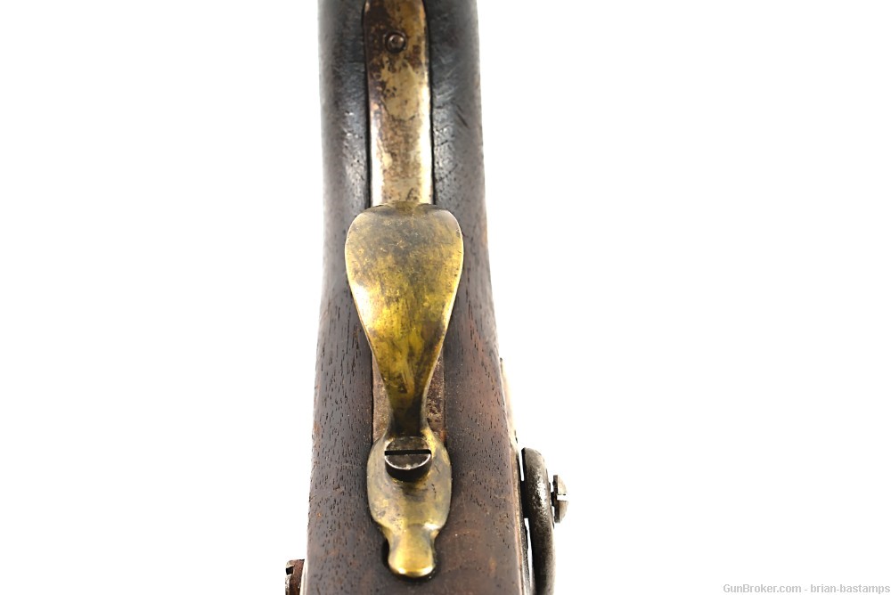 French Napoleonic-Era Type .65 Cal Percussion Conversion Pistol (Antique)-img-7