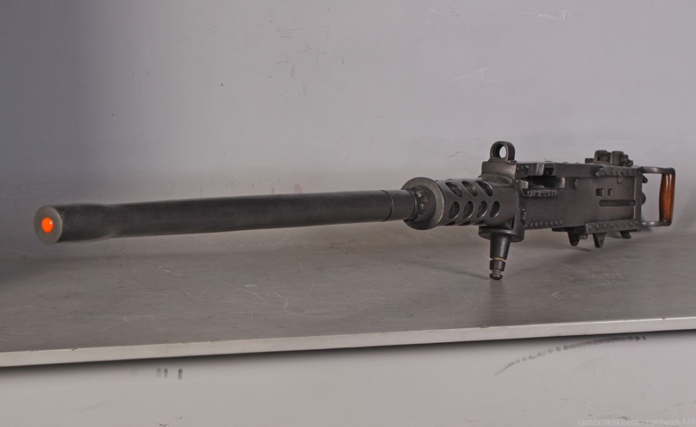 M2HB 50 cal resin replica Machinr gun, has no moving parts, -img-2