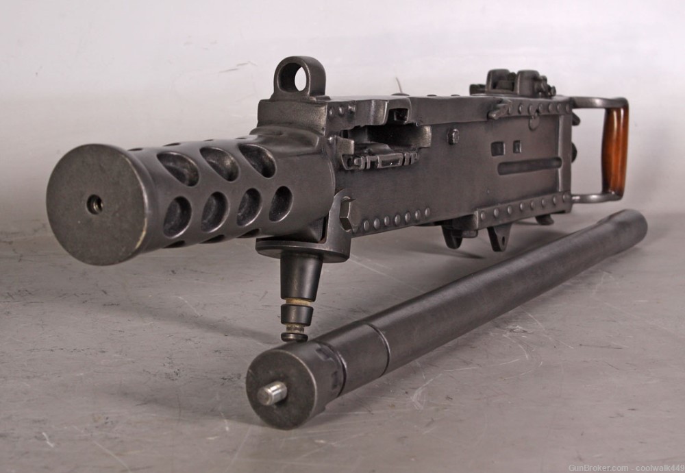 M2HB 50 cal resin replica Machinr gun, has no moving parts, -img-3