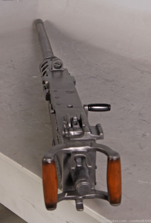 M2HB 50 cal resin replica Machinr gun, has no moving parts, -img-0