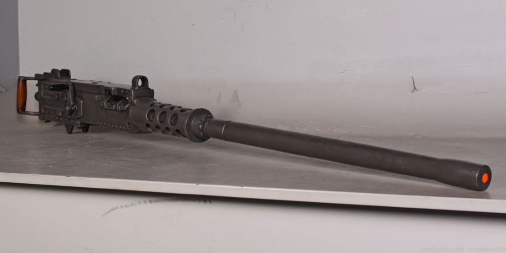 M2HB 50 cal resin replica Machinr gun, has no moving parts, -img-4