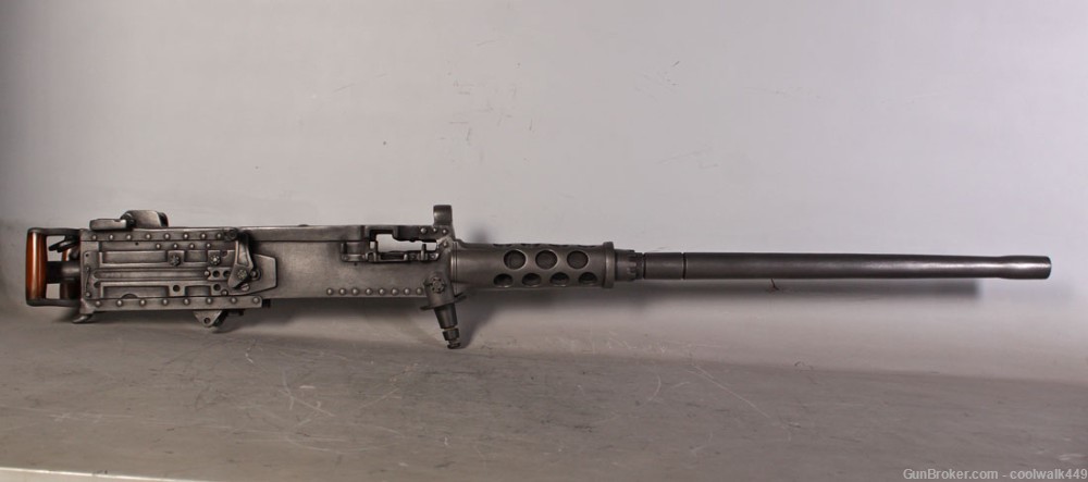M2HB 50 cal resin replica Machinr gun, has no moving parts, -img-1