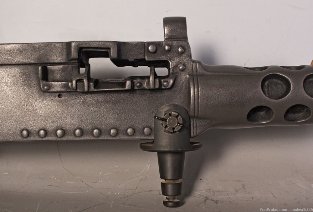M2HB 50 cal resin replica Machinr gun, has no moving parts, -img-5