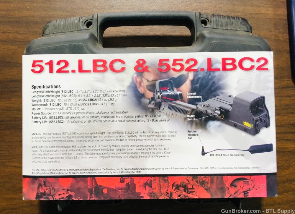 EoTech 512. Laser Battery Cap Full Kit PENNY -img-2
