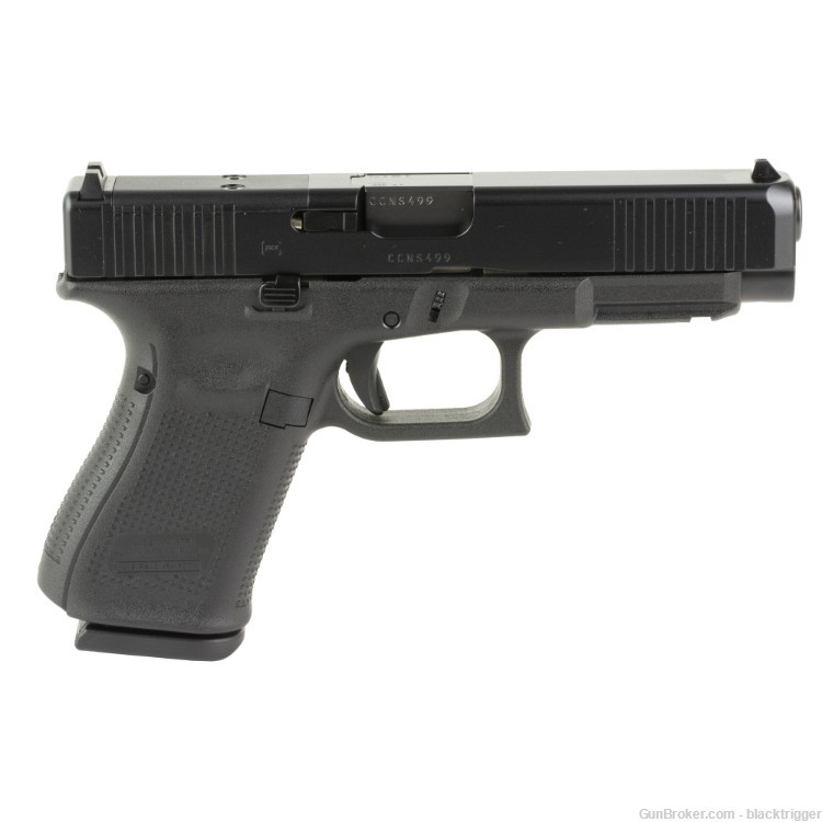 Glock PA495S203MOS G49 MOS 9mm 4.49" 15+1 (3) Overall Black Optic Ready -img-2