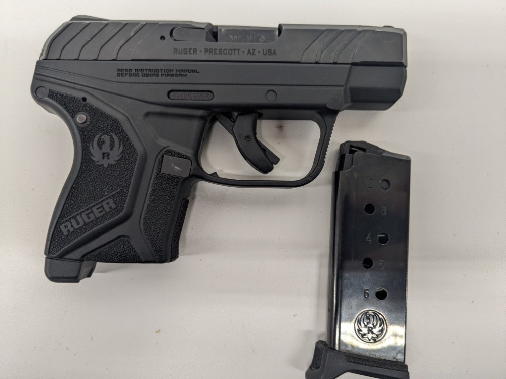 Ruger lcp II .380 acp with mag-img-1