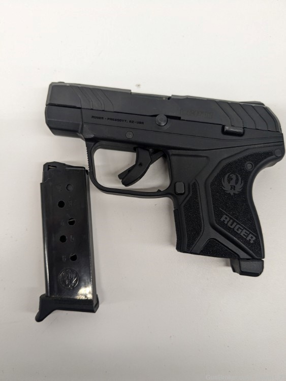 Ruger lcp II .380 acp with mag-img-0