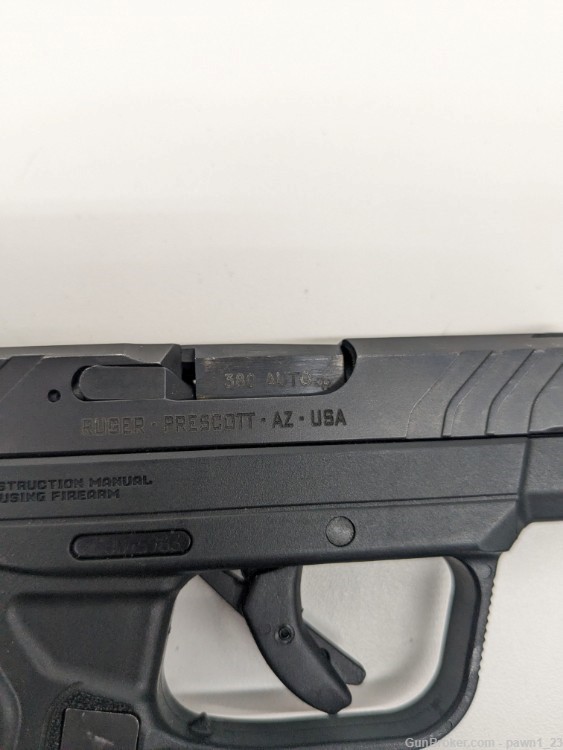 Ruger lcp II .380 acp with mag-img-2