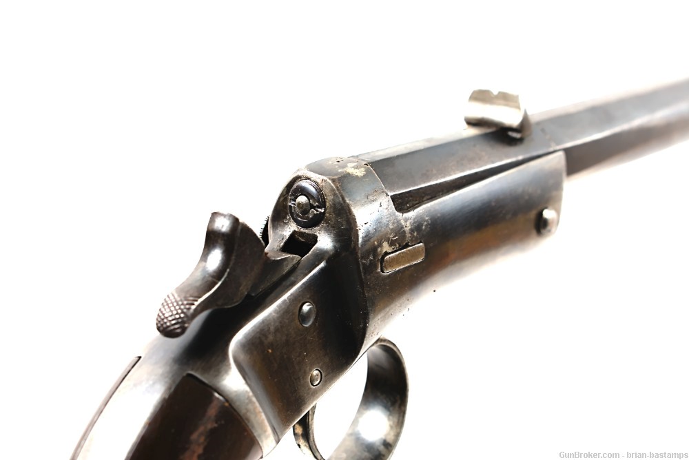 Stevens Offhand Target No. 35 Pistol w/ Holster – SN: 40691 (C&R)-img-5