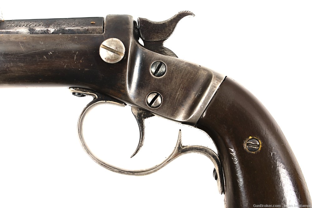 Stevens Offhand Target No. 35 Pistol w/ Holster – SN: 40691 (C&R)-img-18