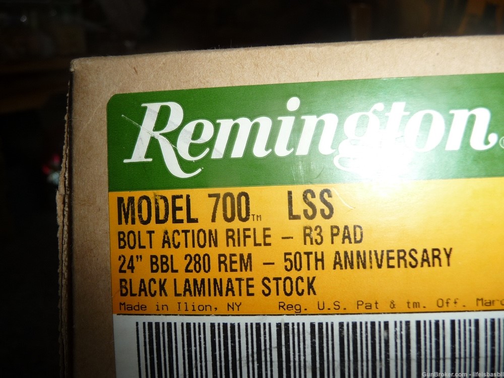 Remington 700 LSS 50th Anniversary in .280 Rem with 24" Barrel Trades-img-20