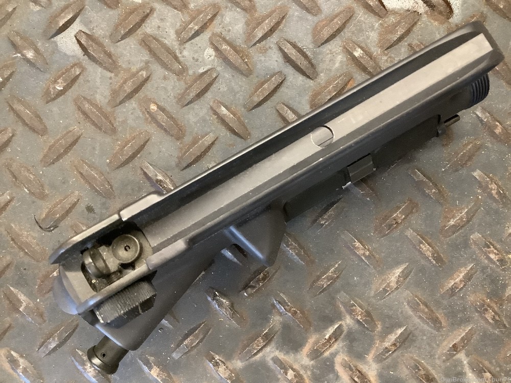 Colt AR15 A2 upper receiver 5.56 M4 feed ramps-img-2