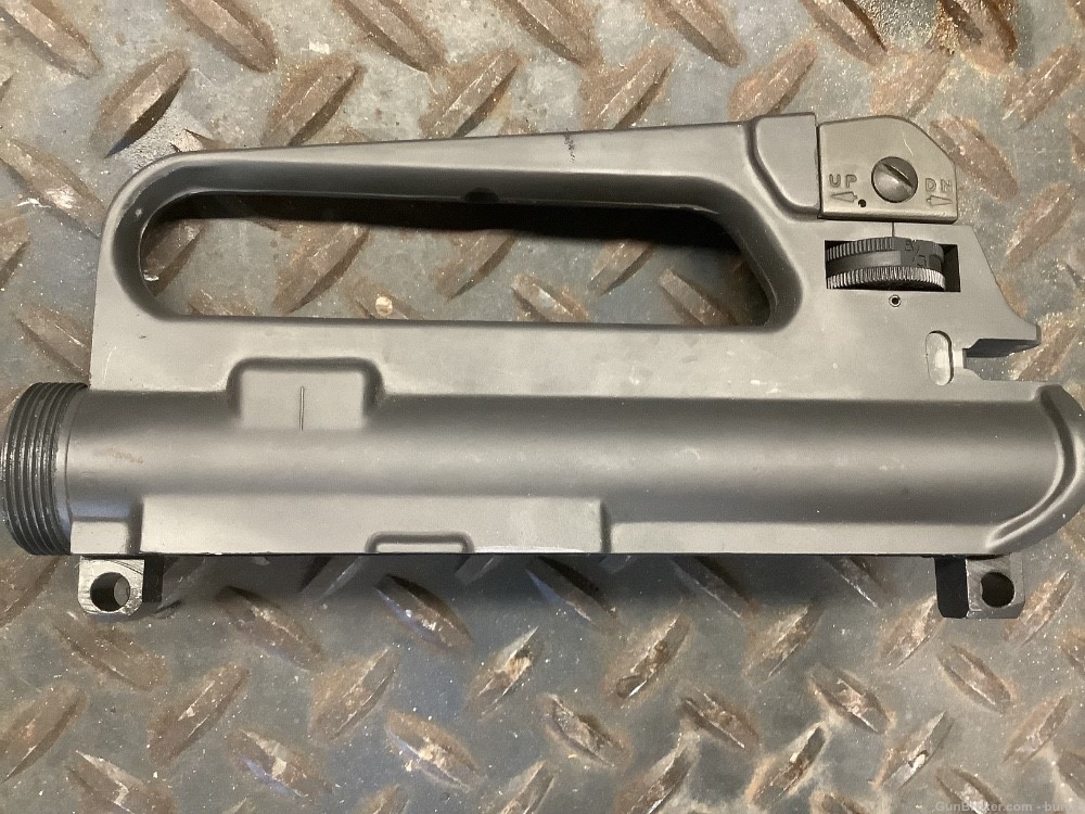 Colt AR15 A2 upper receiver 5.56 M4 feed ramps-img-5