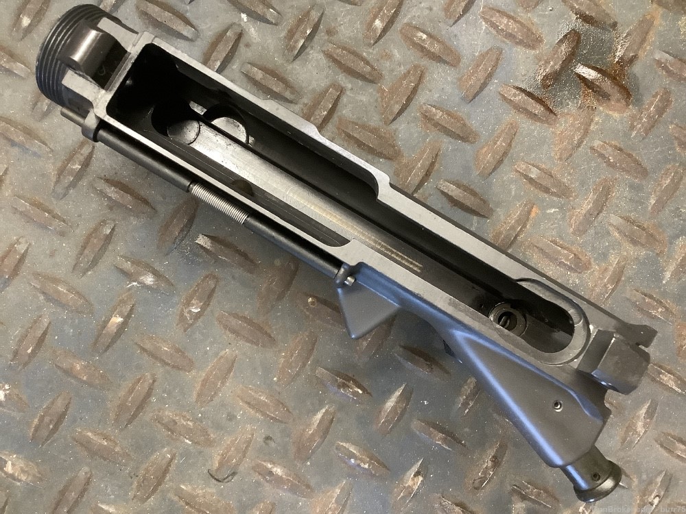 Colt AR15 A2 upper receiver 5.56 M4 feed ramps-img-6