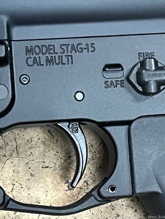 .458 SOCOM Stag arm lower Geissele trigger Midwest handguard Magpul .01 NR-img-5