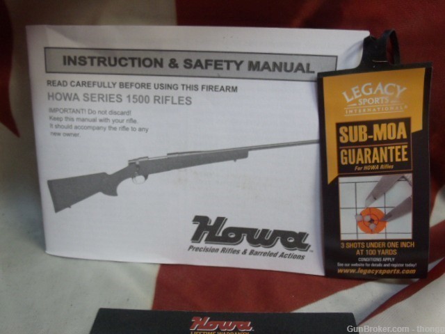 Legacy HOWA 1500 HOGUE 300 PRC  NEW LOWER PRICE-img-2